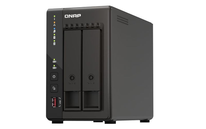 Qnap ts-253e nas tower intel® celeron® j6412 8 gb 0 tb qnap qts nero - TS-253E-8G