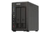 Qnap ts-253e nas tower intel® celeron® j6412 8 gb 0 tb qnap qts nero - TS-253E-8G