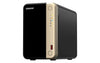 Qnap ts-264 nas tower intel® celeron® n5095 8 gb 0 tb qnap qts nero, oro - TS-264-8G