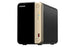 Qnap ts-264 nas tower intel® celeron® n5095 8 gb 0 tb qnap qts nero, oro - TS-264-8G