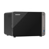 Qnap ts-ai642-8g server nas e di archiviazione tower arm cortex-a76 8 gb nero