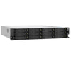 Qnap ts-h1277axu-rp nas armadio (2u) amd ryzen™ 7 32 gb ddr5 quts hero nero - TS-H1277AXU-RP-R7-32G
