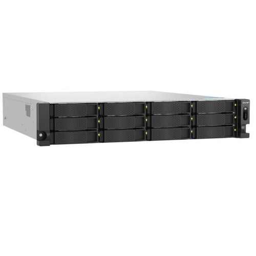 Qnap ts-h1277axu-rp nas armadio (2u) amd ryzen™ 7 32 gb ddr5 quts hero nero - TS-H1277AXU-RP-R7-32G