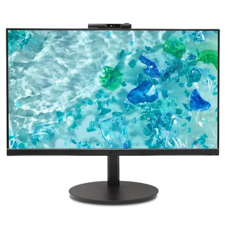 acer cb242y d3bmiprcx - cb2 series - monitor a led - 24\" (23.8\" visualizzabile) - 1920 x 1080 full hd (1080p) @ 100 hz - ips - 250 cd/m² - 1000:1 - 1 ms - hdmi, vga, displayport - altoparlanti - nero - UM.QB2EE.301