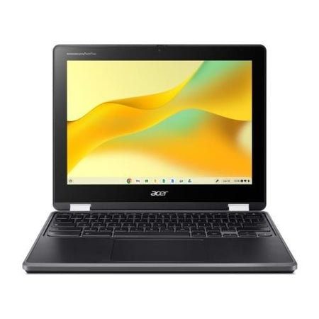 Nb acer chromebook spin 512 r856tn-tco-c8vu nx.ke5et.007 12 touch 360° in100 8gb emmc128gb + penna capacitiva chrome