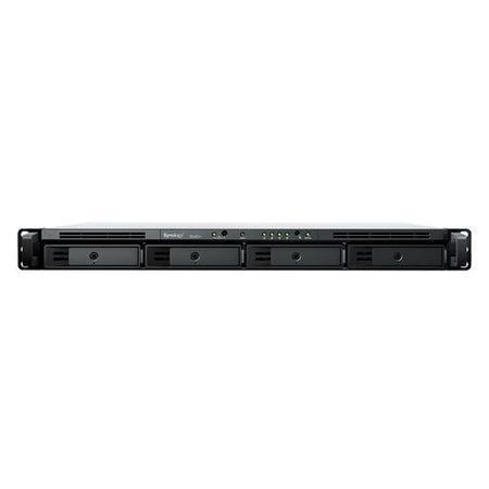 Synology nas rack 4bay 2.5/3.5 ssd/hdd sata, amd ryzen r1600 2core 2,6ghz, 2gb ddr4 ecc, 2xgigabi - RS422+