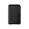Synology nas tower 2bay 2.5/3.5 ssd/hdd intel celeron j4125 2gb ddr4 (up to 6gb), 2x rj-45 1gbe, 2 - DS224+ EX DS220+
