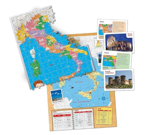 Clementoni - Sapientino Piu' Scopriamo L'Italia - 16594