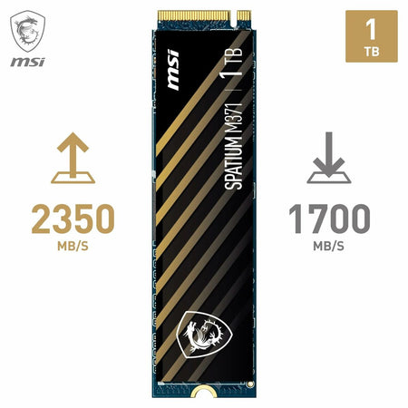 Hard Disk MSI SPATIUM M371 1 TB SSD