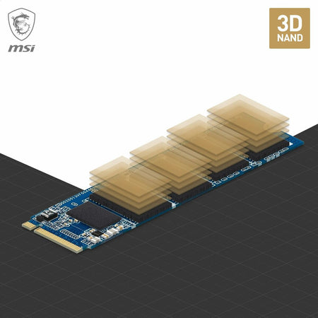 Hard Disk MSI SPATIUM M371 1 TB SSD