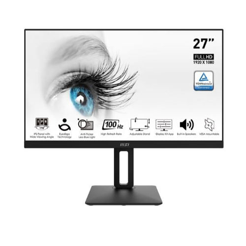 Msi pro mp271a monitor pc 68,6 cm (27\) 1920 x 1080 pixel full hd lcd nero - 9S6-3PA2CT-057