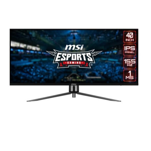 Msi mag401qr monitor pc 101,6 cm (40\) 3440 x 1440 pixel ultrawide quad hd nero - 9S6-3EA54H-002