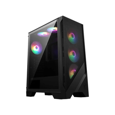 Case computer desktop ATX MSI MAG FORGE 120A AIRFLOW Nero Trasparente