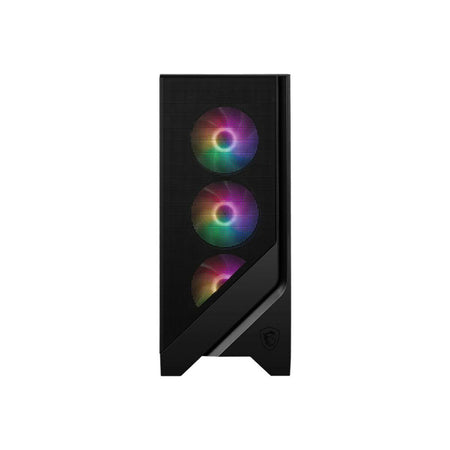Case computer desktop ATX MSI MAG FORGE 120A AIRFLOW Nero Trasparente
