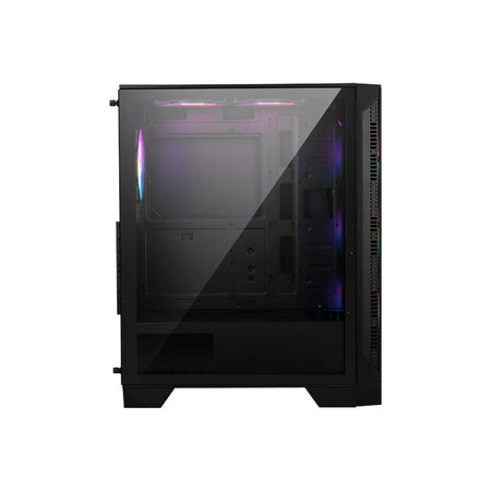 Case computer desktop ATX MSI MAG FORGE 120A AIRFLOW Nero Trasparente