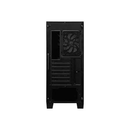 Case computer desktop ATX MSI MAG FORGE 120A AIRFLOW Nero Trasparente