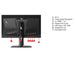 Msi mag 271qpx qd-oled e2 monitor pc 67,3 cm (26.5\) 2560 x 1440 pixel wide quad hd nero - 9S6-3CD89T-009