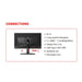 Msi mag 321up qd-oled monitor pc 80 cm (31.5\) 3840 x 2160 pixel 4k ultra hd nero - 9S6-3DD39T-012