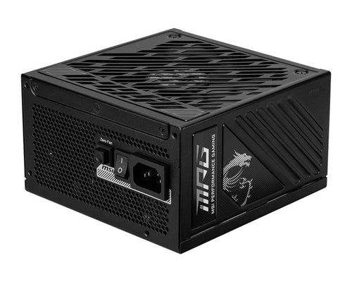 Msi mpg a850gs pcie5 alimentatore per computer 850 w 24-pin atx atx nero - 306-7ZPFZ11-CE0