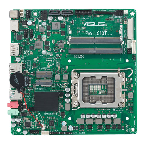 Asus pro h610t-csm intel h610 lga 1700 mini itx - 90MB1G60-M0EAYC