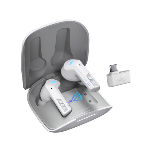 Asus rog cetra true wireless speednova auricolare true wireless stereo (tws) in-ear gaming bluetooth bianco - 90YH03Y0-BTUA10
