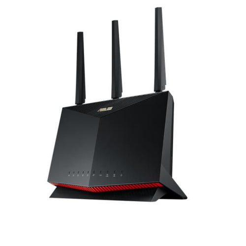 Asus rt-be86u router wireless 10 gigabit ethernet dual-band (2.4 ghz/5 ghz) nero - 90IG08W0-MO9A0V