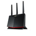 Asus rt-be86u router wireless 10 gigabit ethernet dual-band (2.4 ghz/5 ghz) nero - 90IG08W0-MO9A0V