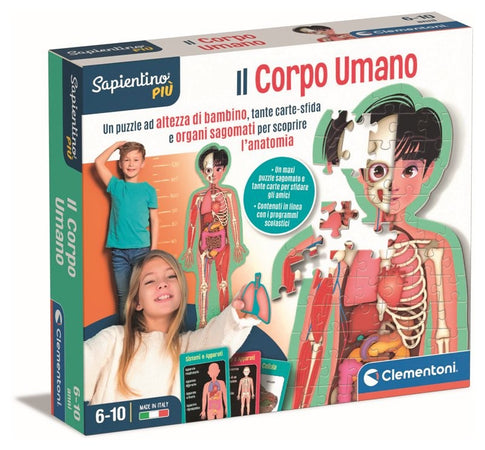 Clementoni - Il Corpo Umano - 16471