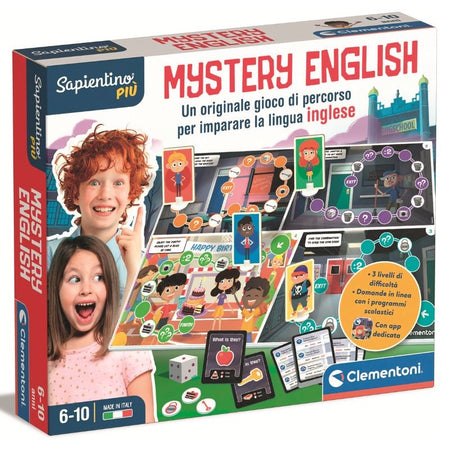 Clementoni - Mistery English - 16598