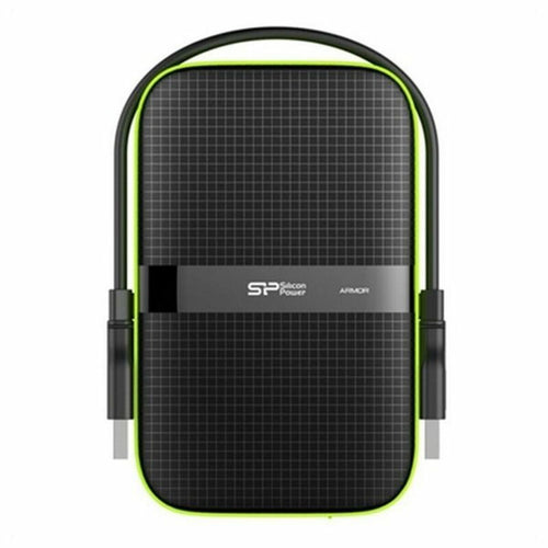 Hard Disk Esterno Silicon Power A60 2.5 USB 3.0 2 TB Anti-shock Waterproof Nero