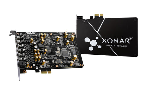 Asus xonar ae interno 7.1 canali pci-e - 90YA00P0-M0UA00