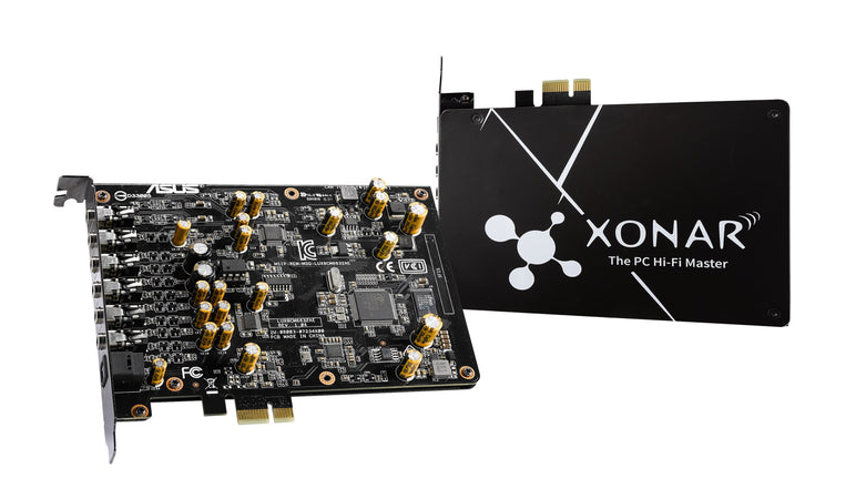 Asus xonar ae interno 7.1 canali pci-e - 90YA00P0-M0UA00