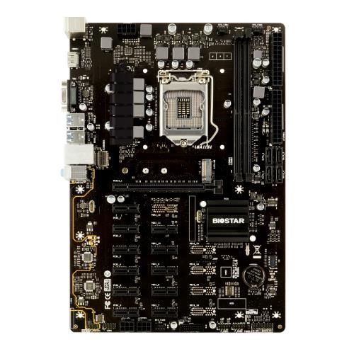 Mb biostar tb360-btc pro 2.0 lga 1151 (coffee lake) b360 2ddr4 vga+hdmi 12*pcie, m2 4*sata matx