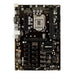 Mb biostar tb360-btc pro 2.0 lga 1151 (coffee lake) b360 2ddr4 vga+hdmi 12*pcie, m2 4*sata matx