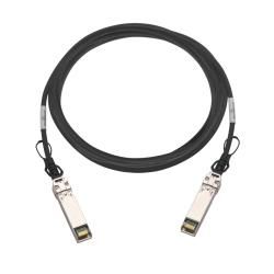 Qnap cab-dac30m-sfpp cavo infiniband e in fibra ottica 3 m sfp+ dac nero
