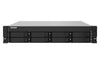 Qnap ts-832pxu nas armadio (2u) annapurna labs al324 4 gb ddr4 0 tb qnap turbo system alluminio, nero - TS-832PXU-4G