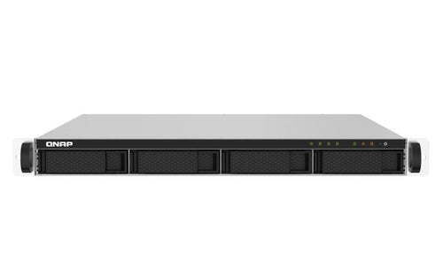 Qnap ts-432pxu-rp nas rack (1u) annapurna labs alpine al-324 2 gb ddr4 0 tb nero - TS-432PXU-RP-2G