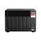 Qnap ts-673a nas tower ryzen embedded v1500b 8 gb ddr4 0 tb qnap turbo system nero - TS-673A-8G