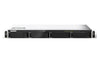 Qnap ts-435xeu nas rack (1u) marvell cn9131 4 gb ddr4 0 tb qnap qts nero, grigio - TS-435XEU-4G