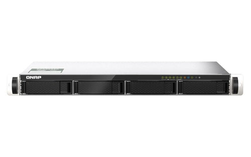 Qnap ts-435xeu nas rack (1u) marvell cn9131 4 gb ddr4 0 tb qnap qts nero, grigio - TS-435XEU-4G