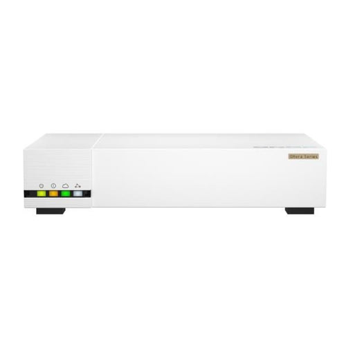 Qnap qhora-322 router cablato 2.5 gigabit ethernet, 10 gigabit ethernet bianco