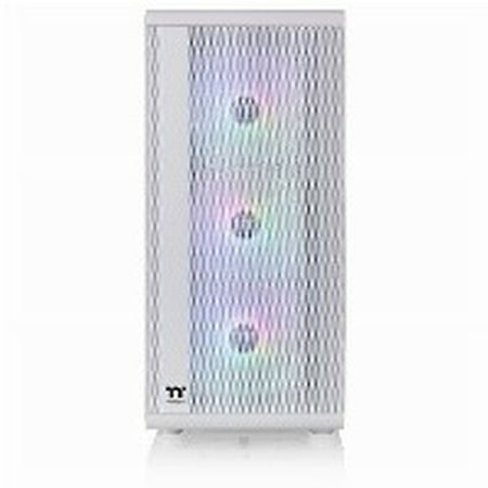 Case computer desktop ATX THERMALTAKE S200 TG ARGB Bianco