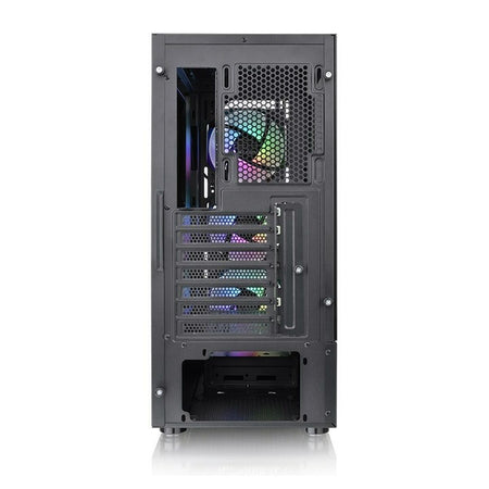 Case computer desktop ATX THERMALTAKE View 200 TG ARGB Nero