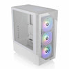 Case computer desktop ATX THERMALTAKE CA-1X3-00M6WN-00 Bianco