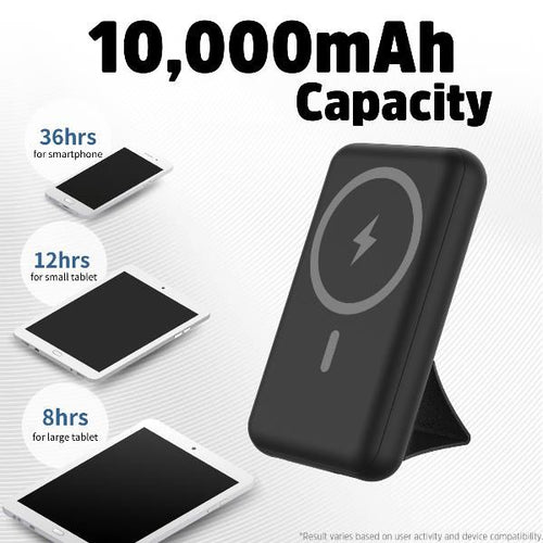 Wireless powerbank stand + charger - QM10002PQ-BK