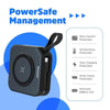 Wireless powerbank quad + charger - QM10001AC