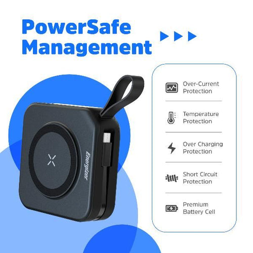 Wireless powerbank quad + charger - QM10001AC