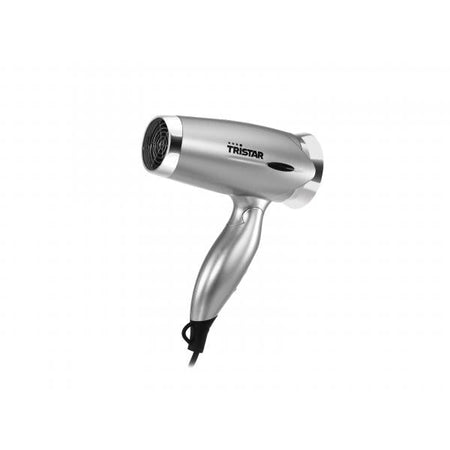 Tristar Asciugacapelli Da Viaggio 1200w Silver Hd-2333
