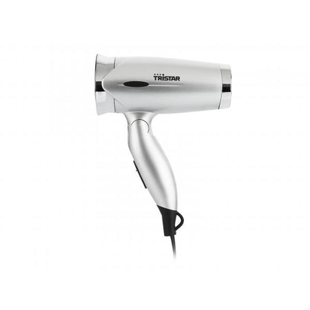 Tristar Asciugacapelli Da Viaggio 1200w Silver Hd-2333
