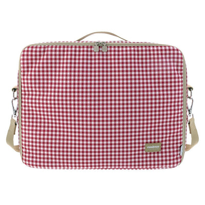 Valigia Bambino Cambrass Clinic Vichy Rosso